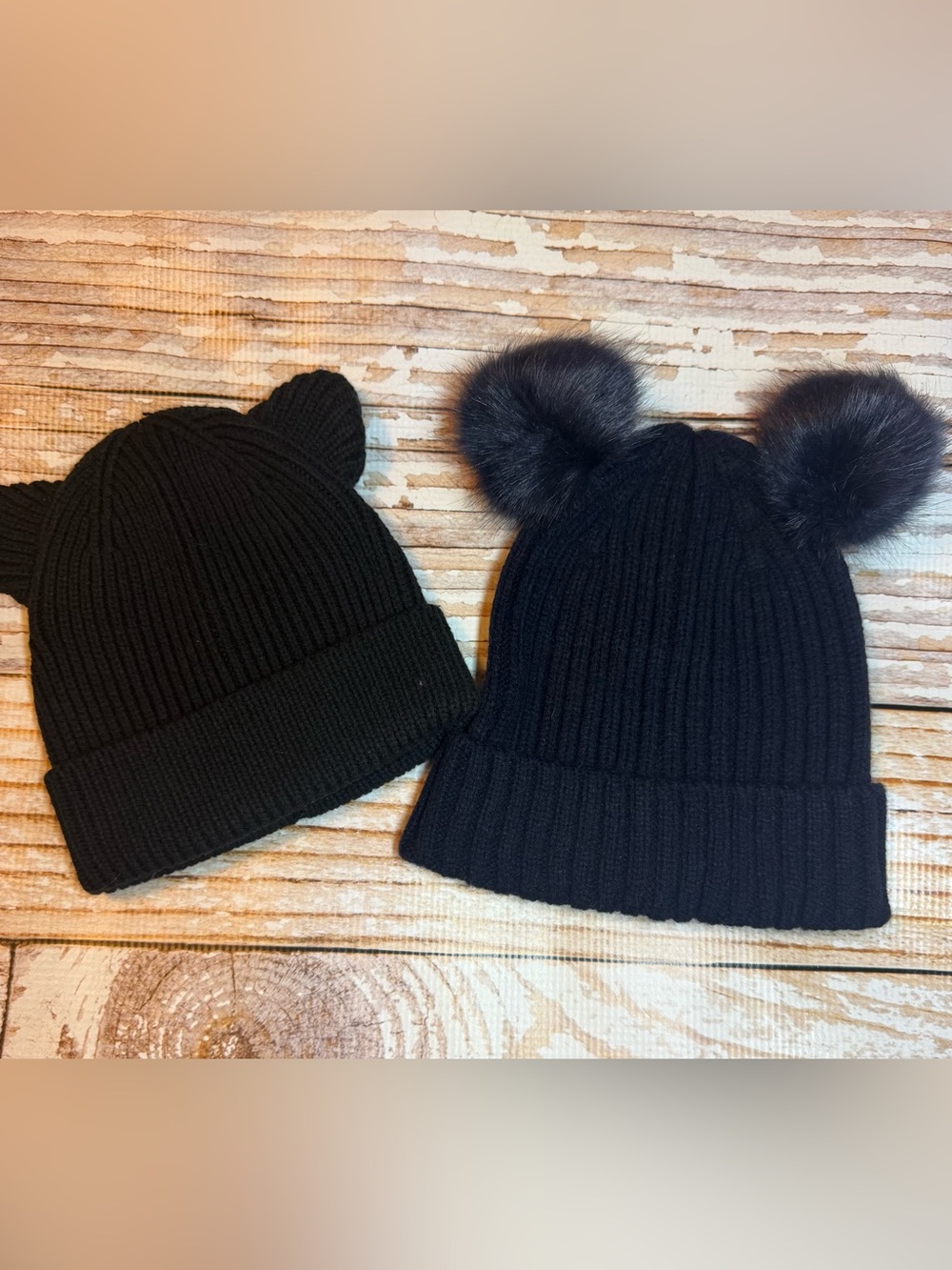 Baby Knit Hats Set XS-S - Like New